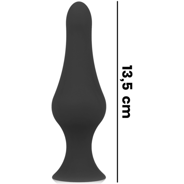 Ohmama - set plug anales silicona negro