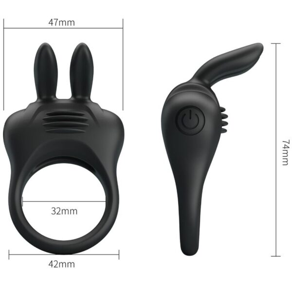 Pretty love - davion anillo vibrador rabbit
