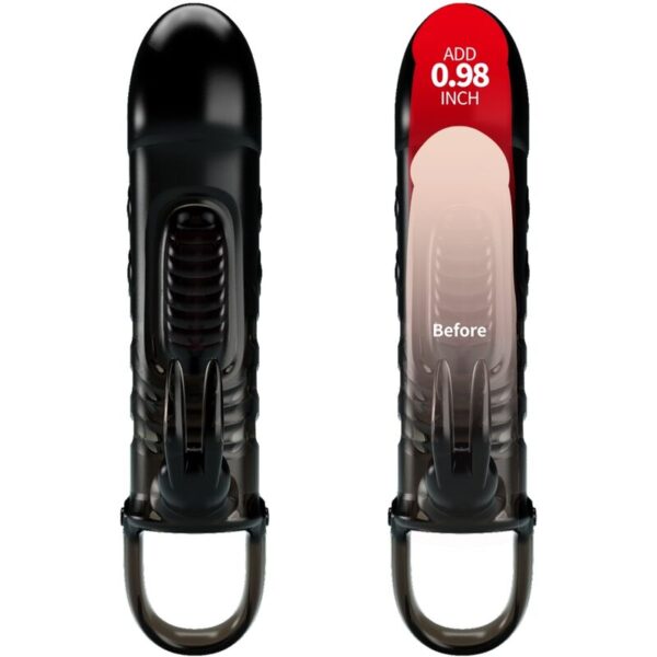 Pretty love - sloane funda pene rabbit negro