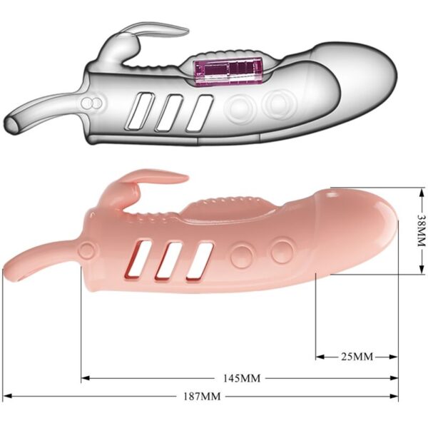 Pretty love - sloane funda pene rabbit natural