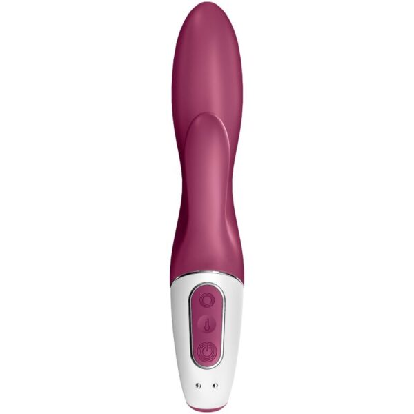 Satisfyer - heated affair vibrador punto g