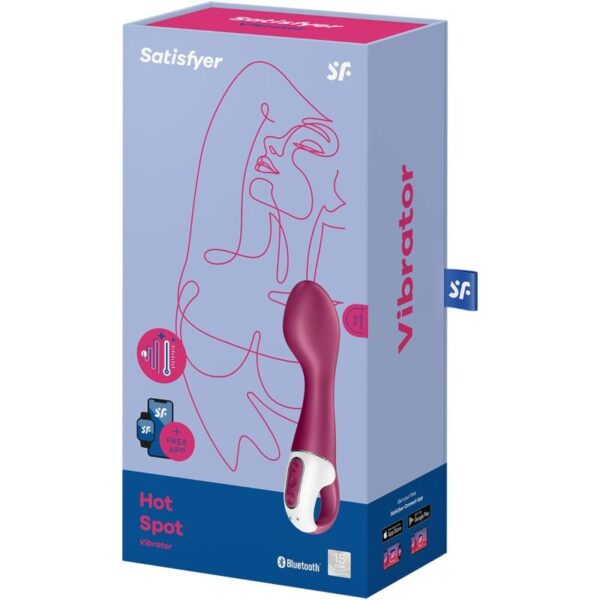Satisfyer - hot spot vibrador punto g