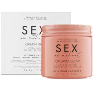 Bijoux - orgasm glow complemento alimenticio 60 cÁpsulas