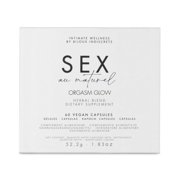Bijoux - orgasm glow complemento alimenticio 60 cÁpsulas