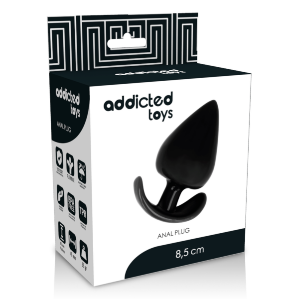 Addicted toys - anal plug 8.5 cm