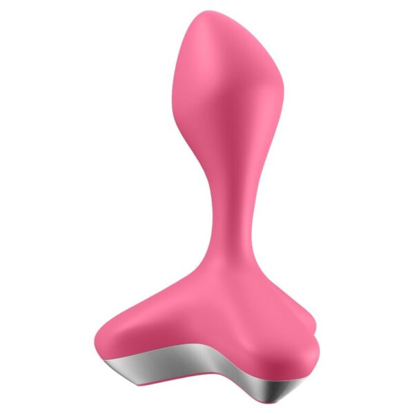Satisfyer - game changer plug vibrador rosa