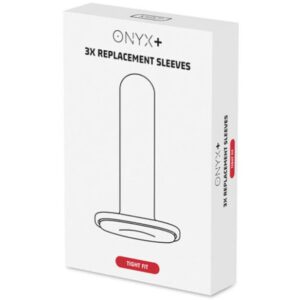 Kiiroo - onyx+ funda de repuesto 3 unidades - ajuste apretado