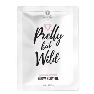 Secretplay - pretty but wild aceite brillo corporal monodosis