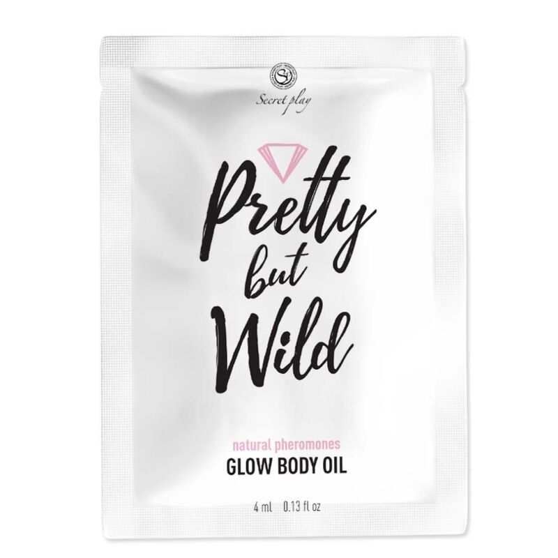 Secretplay - pretty but wild aceite brillo corporal monodosis