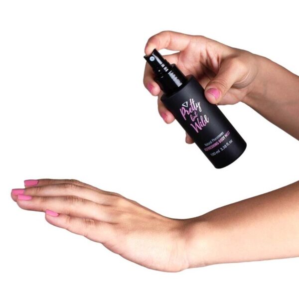 Secretplay - pretty but wild bruma corporal refrescante 100 ml