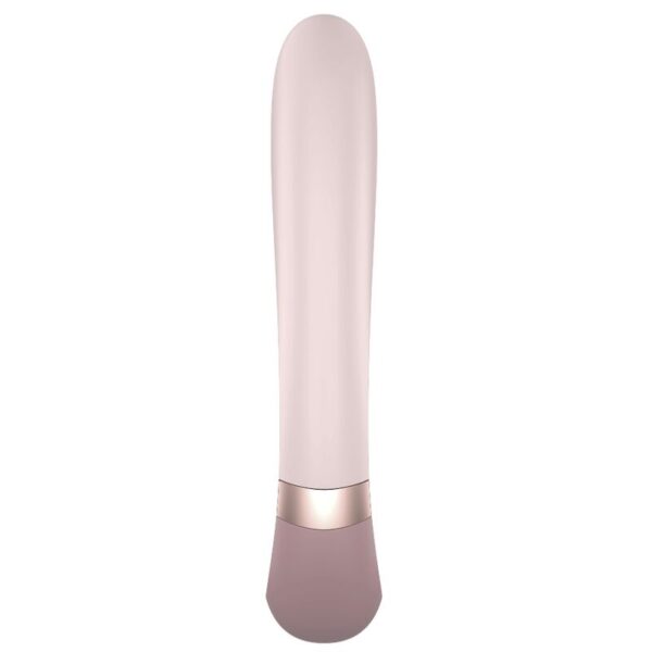 Satisfyer - heat wave vibrador app rosa