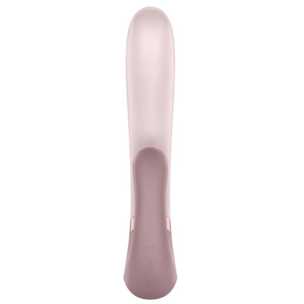 Satisfyer - heat wave vibrador app rosa
