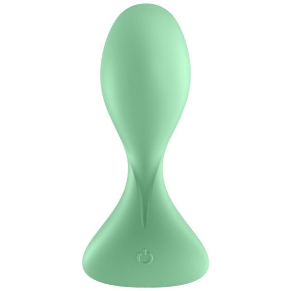 Satisfyer - trendsetter plug vibrador app verde
