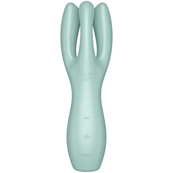 Satisfyer - threesome 3 vibrador verde