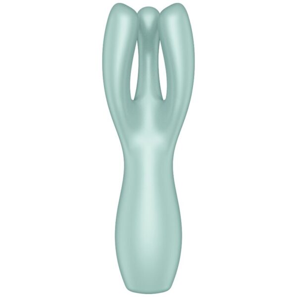 Satisfyer - threesome 3 vibrador verde