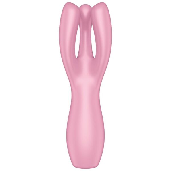 Satisfyer - threesome 3 vibrador rosa