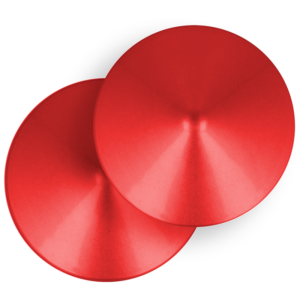 Ohmama fetish - pezoneras circulo rojo