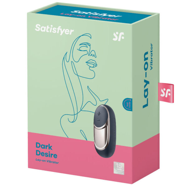 Satisfyer - dark desire vibrador layon