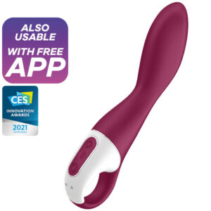 Satisfyer - heated thrill vibrador punto g