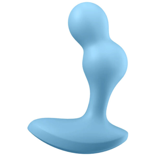 Satisfyer - deep diver plug vibrador app azul