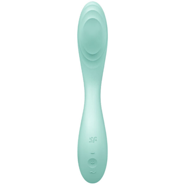 Satisfyer - rrrolling pleasure vibrador punto g verde