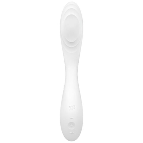 Satisfyer - rrrolling pleasure vibrador punto g blanco