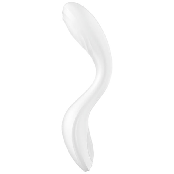 Satisfyer - rrrolling pleasure vibrador punto g blanco