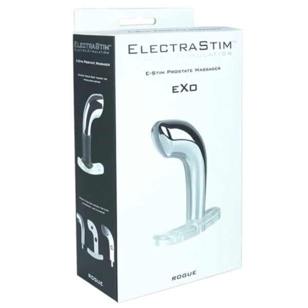 Electrastim - exo rogue masajeador prostatico