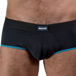 Macho - ms24b calzoncillo brief dark azul m