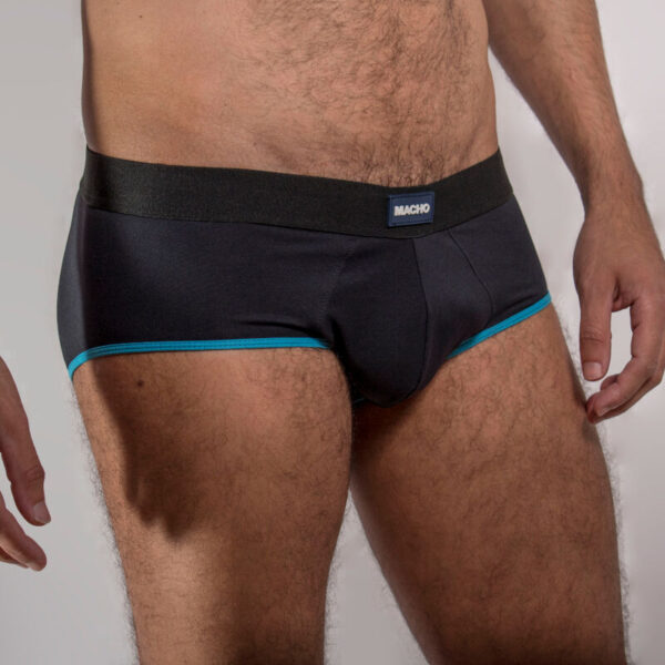 Macho - ms24b calzoncillo brief dark azul xl