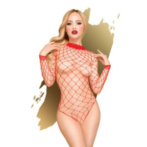 Penthouse - scandalous teddy rojo xl
