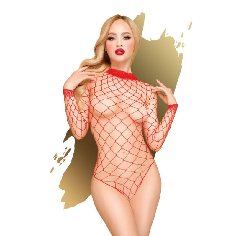 Penthouse - scandalous teddy rojo xl