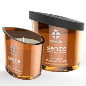 Swede - senze seduction vela masaje - clavo, naranja, lavanda