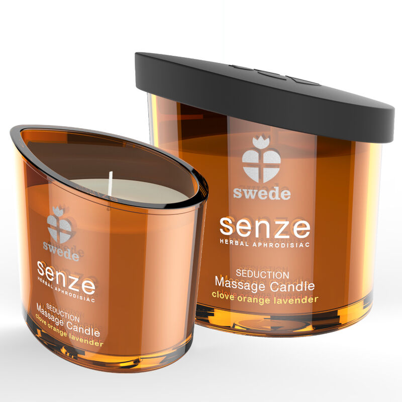 Swede - senze seduction vela masaje - clavo, naranja, lavanda