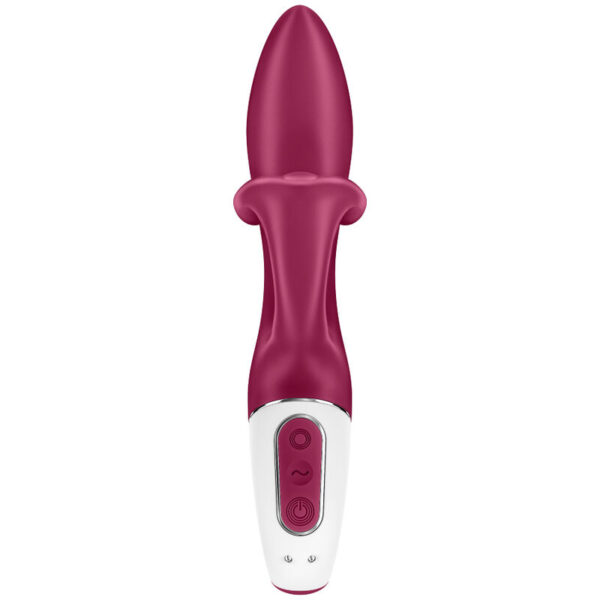 Satisfyer - embrace me vibrador punto g rojo