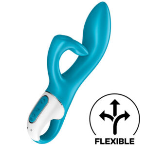 Satisfyer - embrace me vibrador punto g turquesa