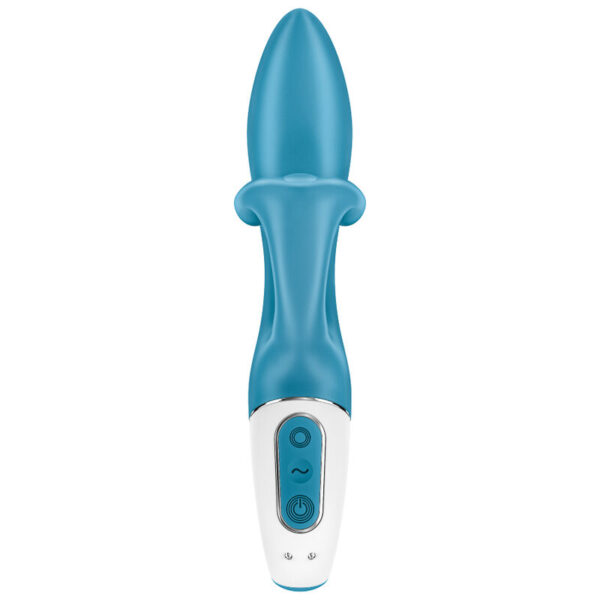 Satisfyer - embrace me vibrador punto g turquesa