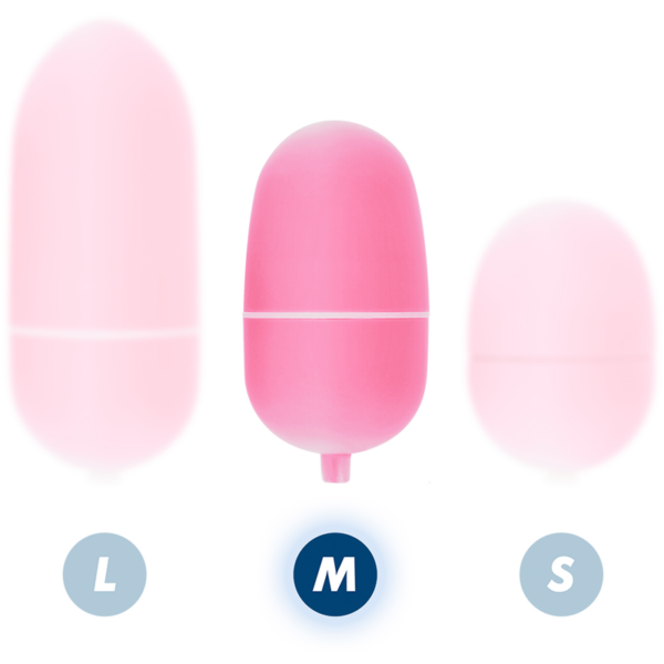 Online - huevo vibrador control remoto m rosa