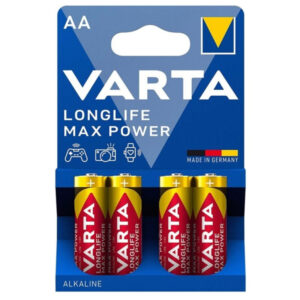 Varta - max power pila alcalina aa lr6 blister*4