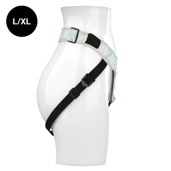 Mythology - fantasy harness - arnÉs iridiscente l/xl
