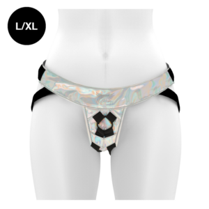 Mythology - fantasy harness - arnÉs iridiscente l/xl