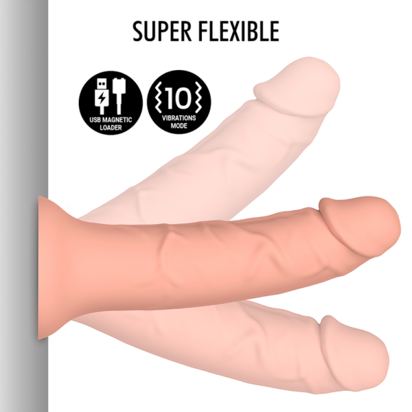 Mythology - asher original dildo m - vibrador compatible con watchme wireless technology