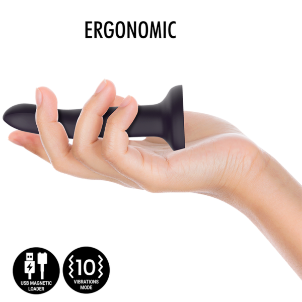 Mythology   duman mystic dildo s - vibrador compatible con watchme wireless technology