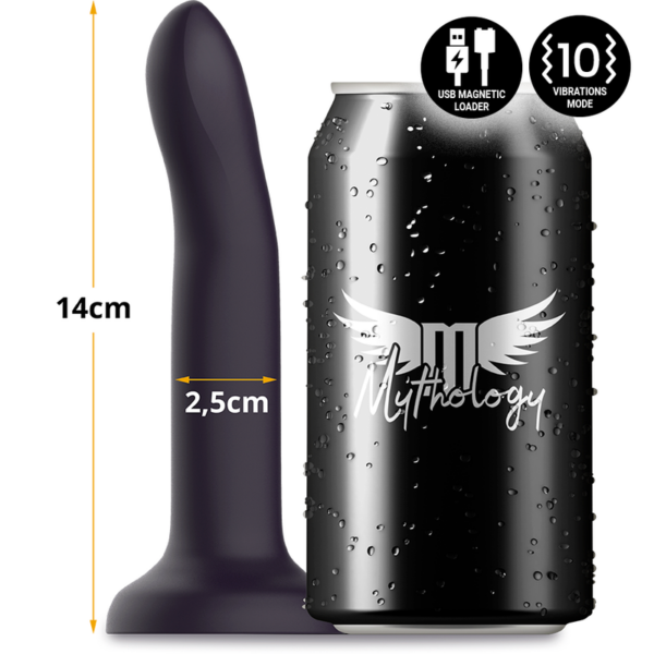 Mythology   duman mystic dildo s - vibrador compatible con watchme wireless technology