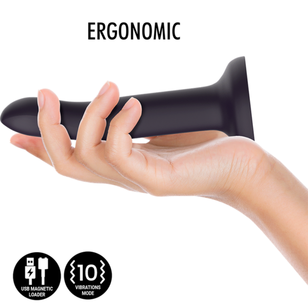 Mythology - duman mystic dildo m - vibrador compatible con watchme wireless technology