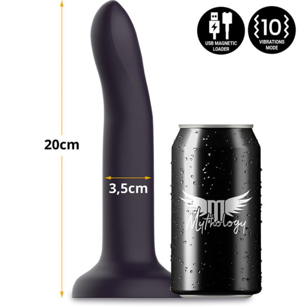 Mythology - duman mystic dildo l - vibrador compatible con watchme wireless technology