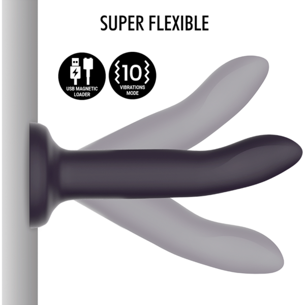 Mythology - duman mystic dildo l - vibrador compatible con watchme wireless technology
