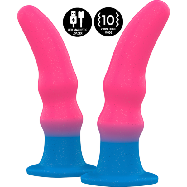 Mythology - kuno utopia dildo m - vibrador compatible con watchme wireless technology