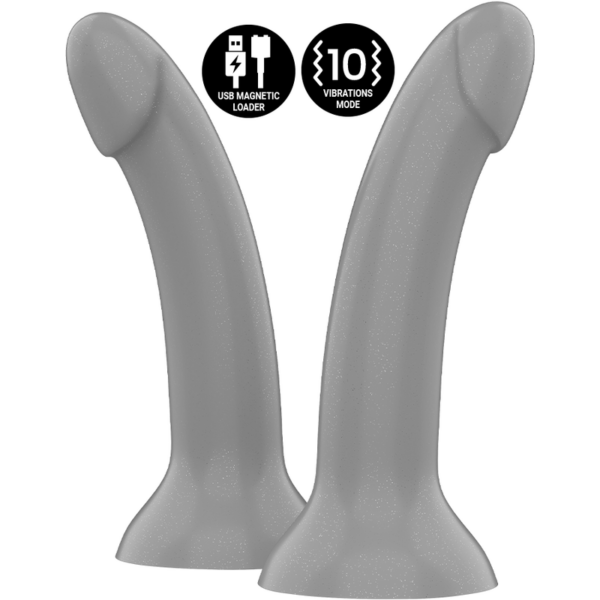 Mythology - rune majestic dildo s - vibrador compatible con watchme wireless technology