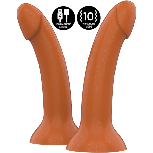 Mythology - rune royal dildo m - vibrador compatible con watchme wireless technology